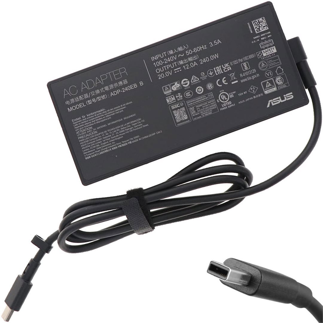 ASUS 240 W 20 V 3P (konektor RECTANGLE)