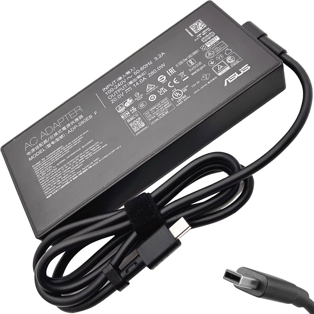 ASUS ADAPTER 280 W 20 V 3P (RECTANGLE)