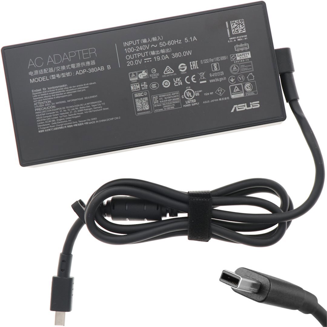 ASUS 380 W 20 V 3P (konektor RECTANGLE)