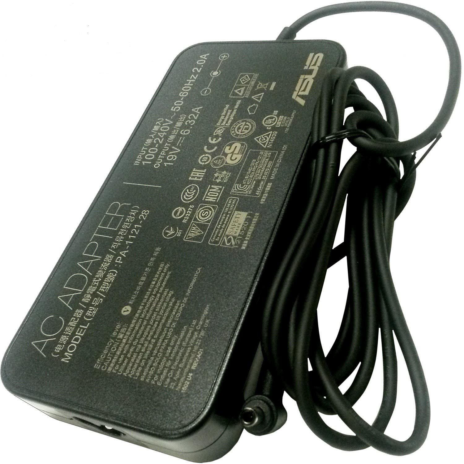 ASUS napájací AC adaptér/zdroj 120 W pre NB (konektor 4,50/3,00 mm)