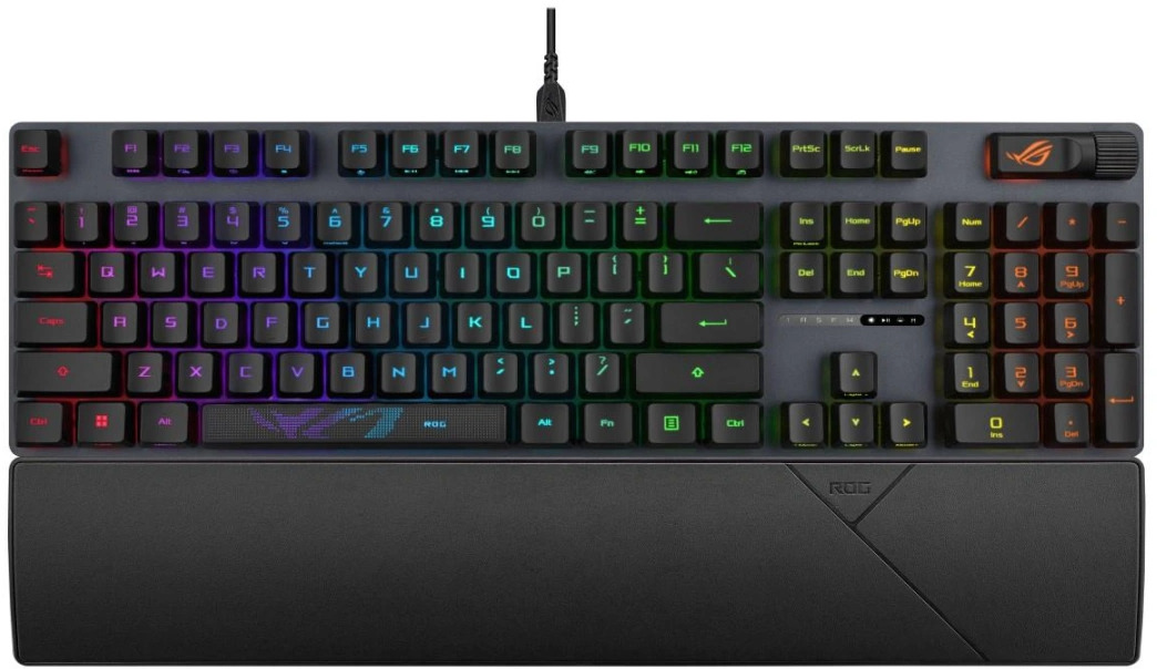 ASUS ROG STRIX SCOPE II (ROG RX RED/PBT) – US