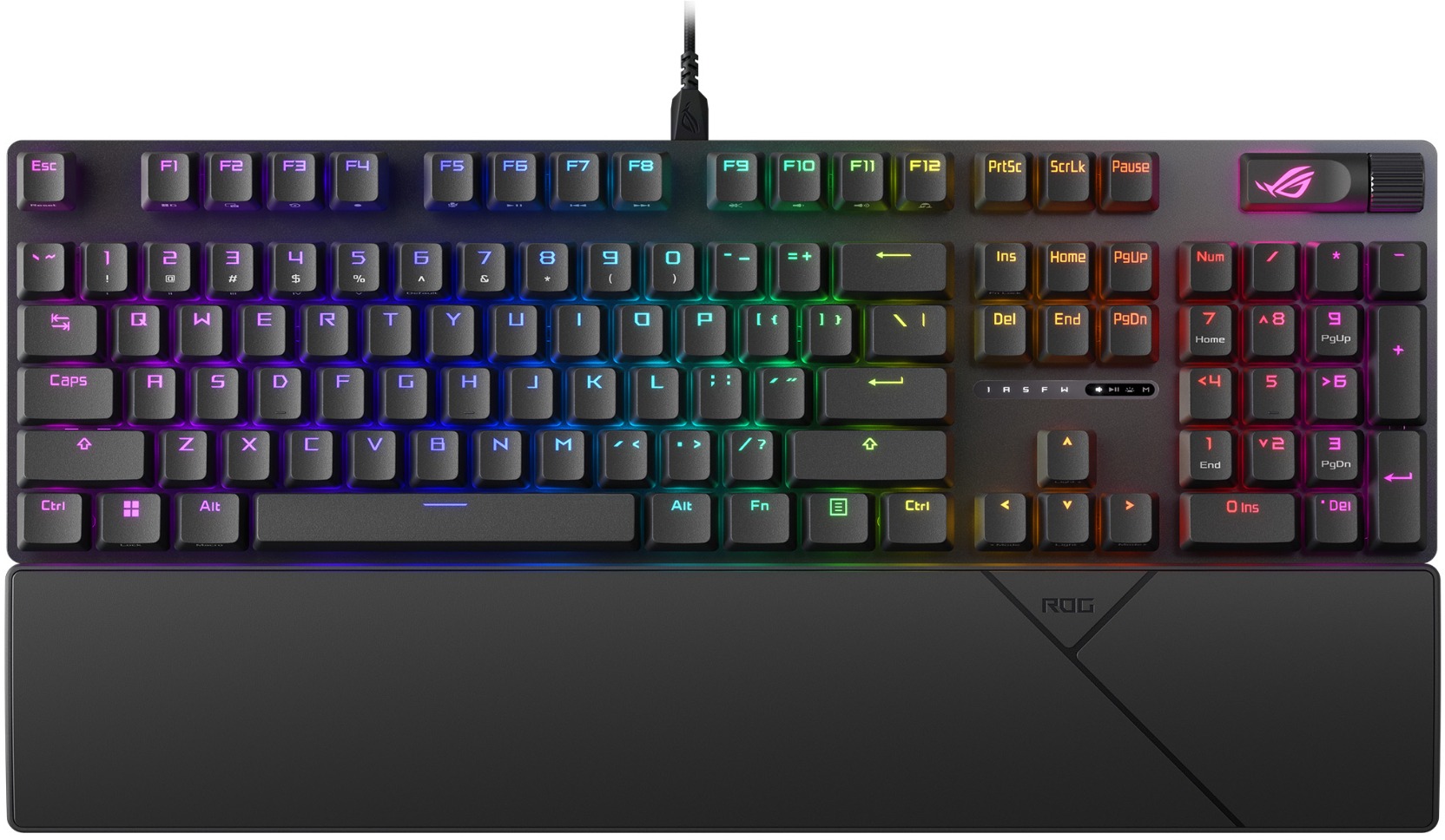 ASUS ROG Strix Scope II X (ROG NX Snow V2/PBT) – US