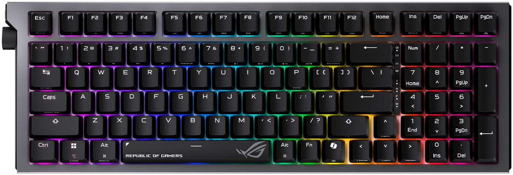 ASUS ROG Strix Morph 96 WL (ROG NX Snow V2) – US
