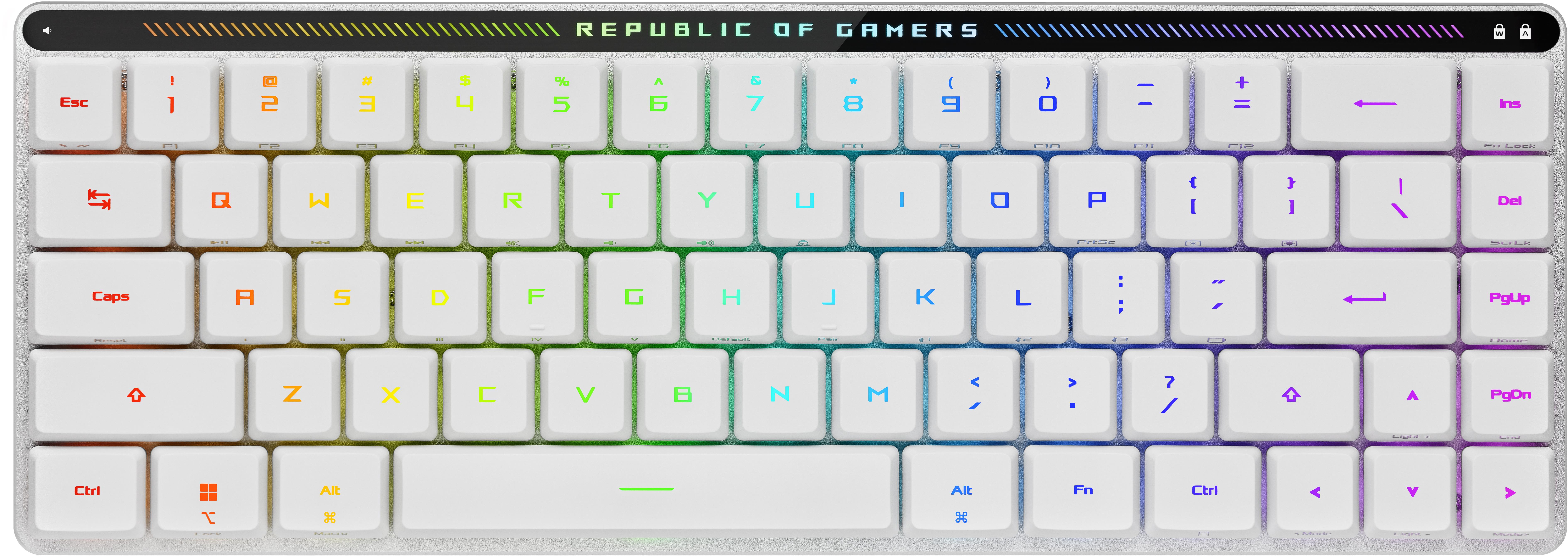 ASUS ROG FALCHION RX Low profile (ROG RX RED) – US