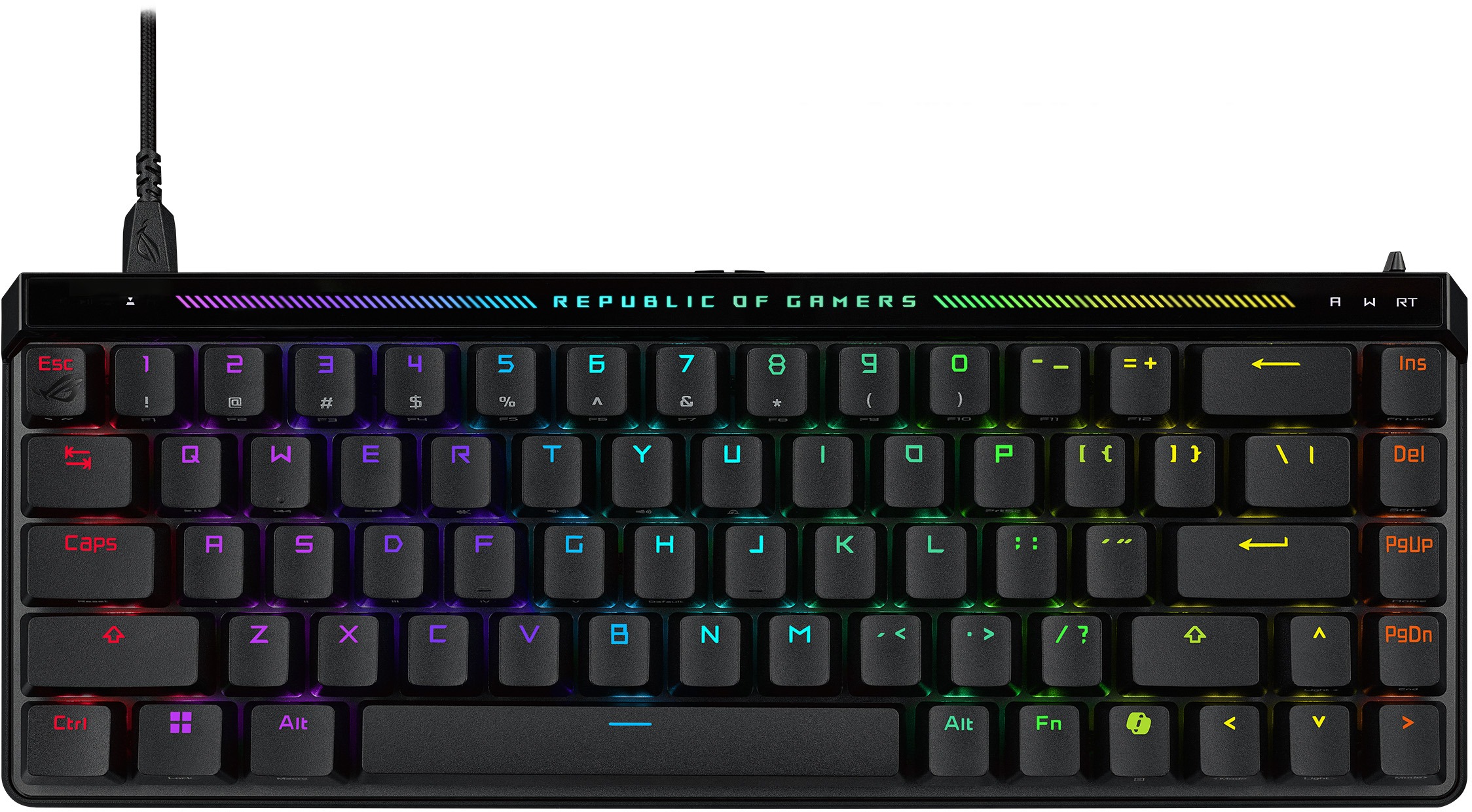 ASUS ROG FALCHION ACE HFX (ROG HFX Magnetic/PBT) – US