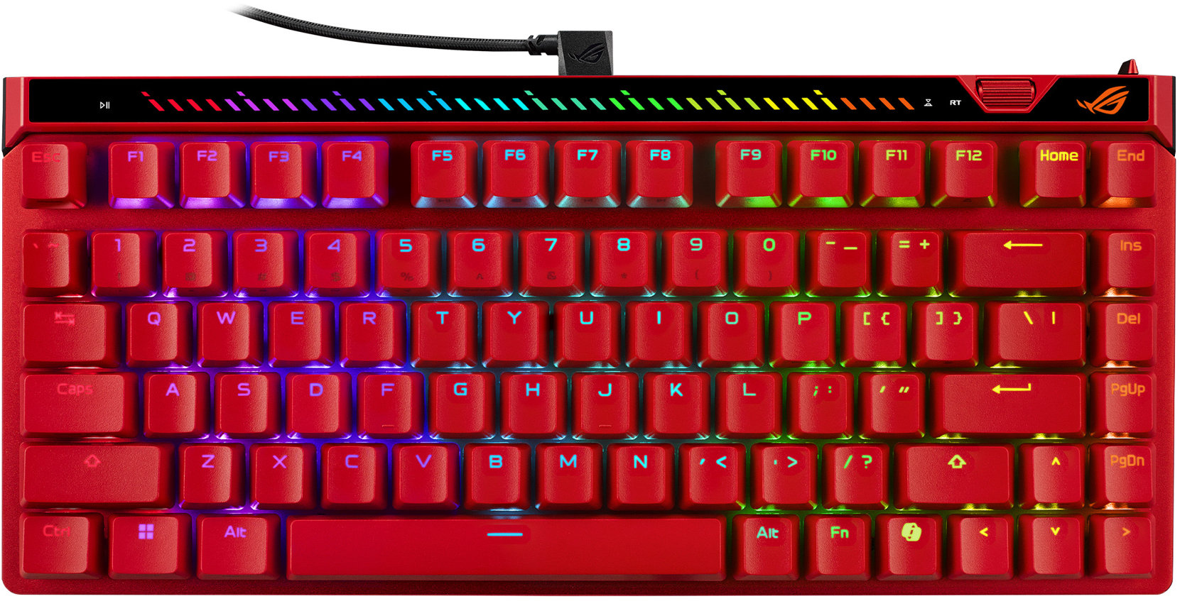 ASUS ROG Falchion ACE 75 HE Lava Red (ROG HFX V2 / PBT) - US