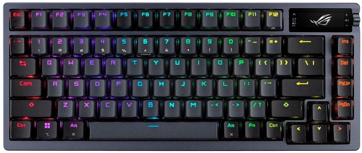 ASUS ROG AZOTH (ROG NX RED/PBT) – US