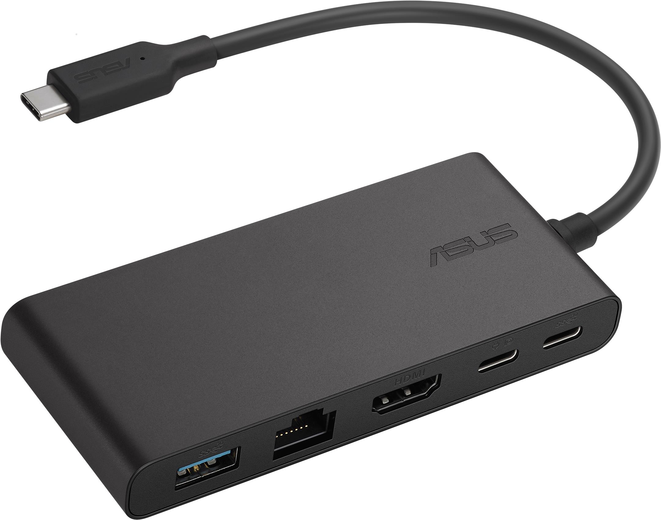 ASUS DC201 Dual 4K USB-C Dock