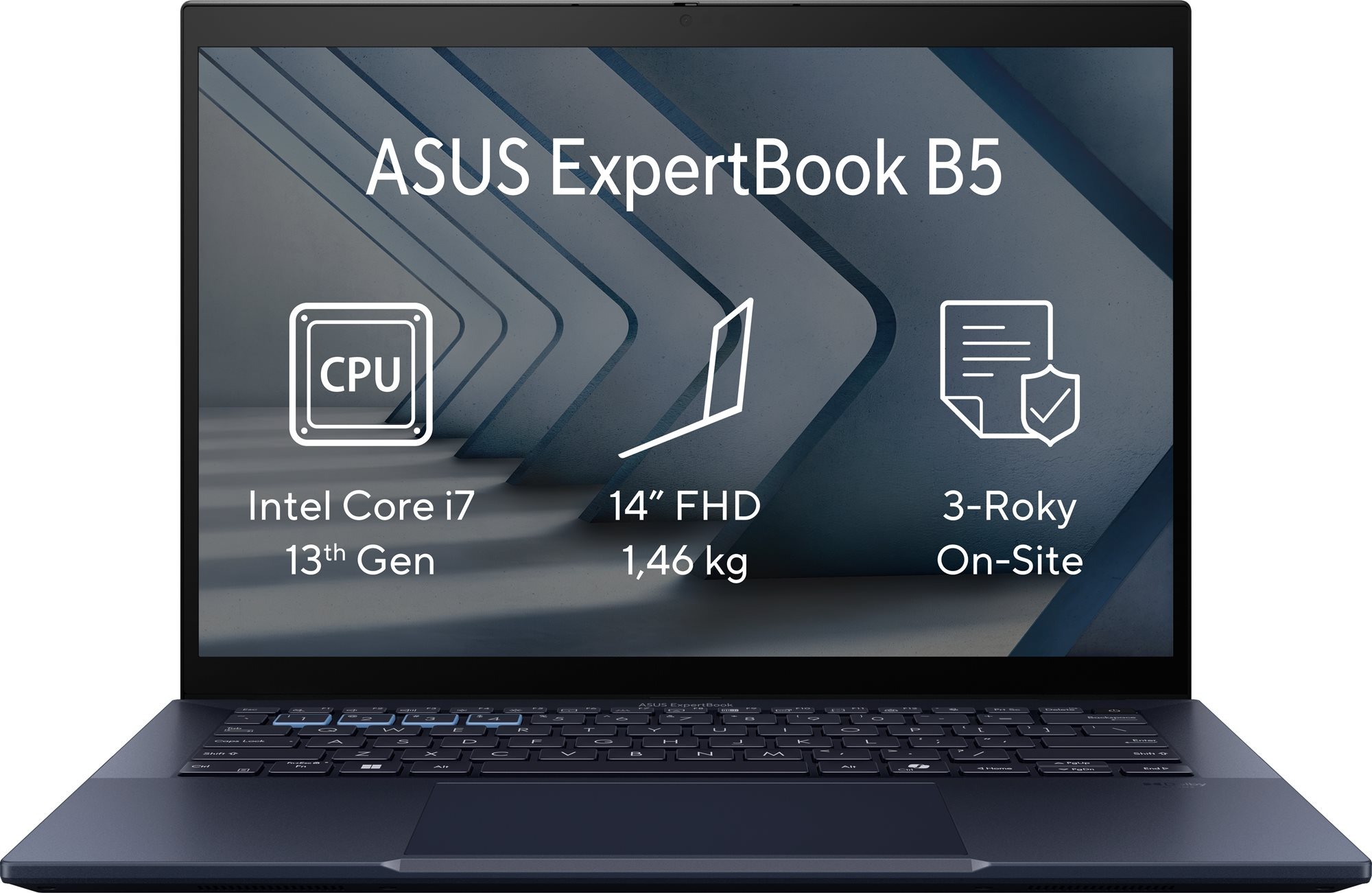 ASUS ExpertBook B5 B5404CVA-Q50183X Star Black