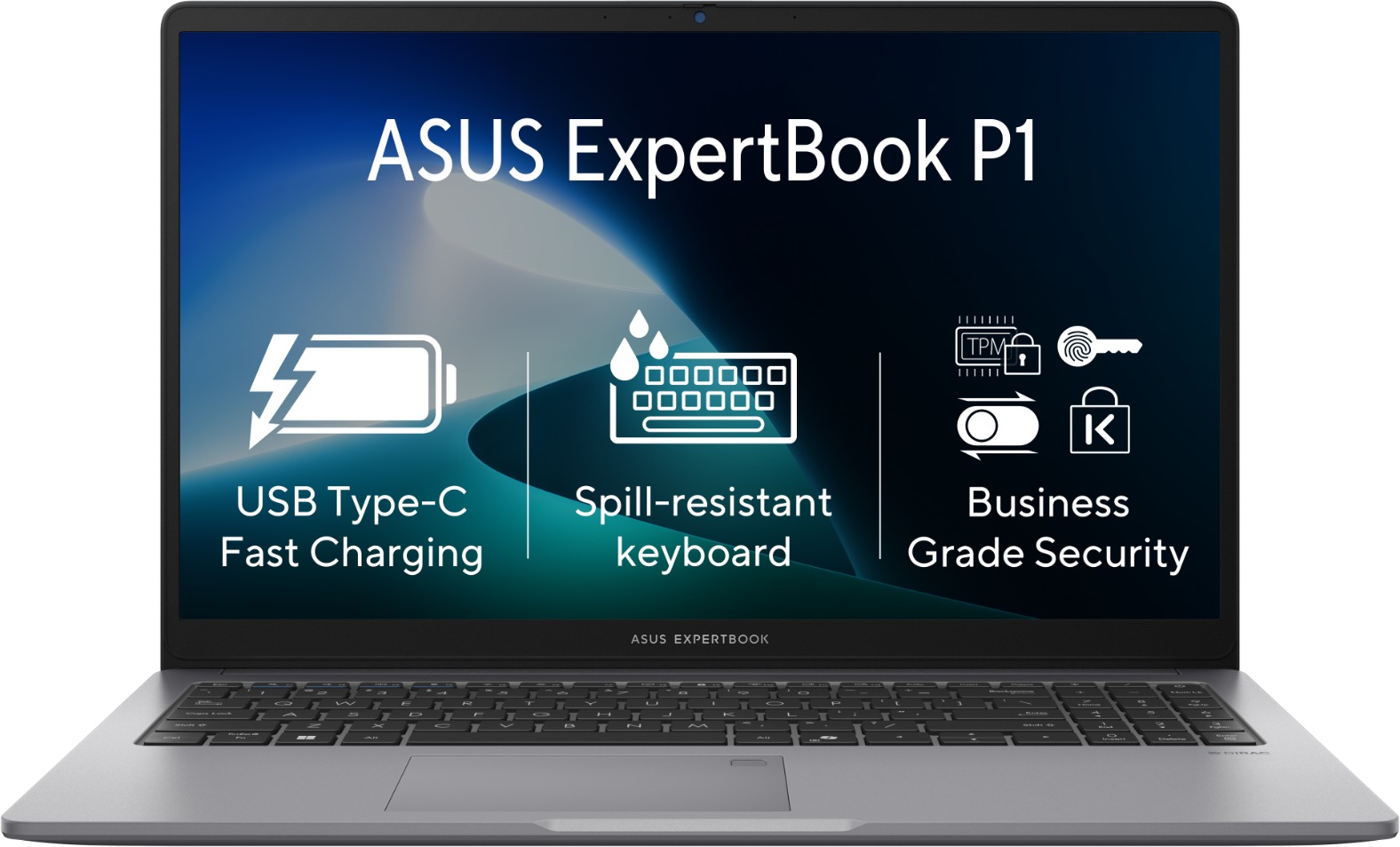 ASUS ExpertBook P1 P1503CVA-S71151X Misty Grey