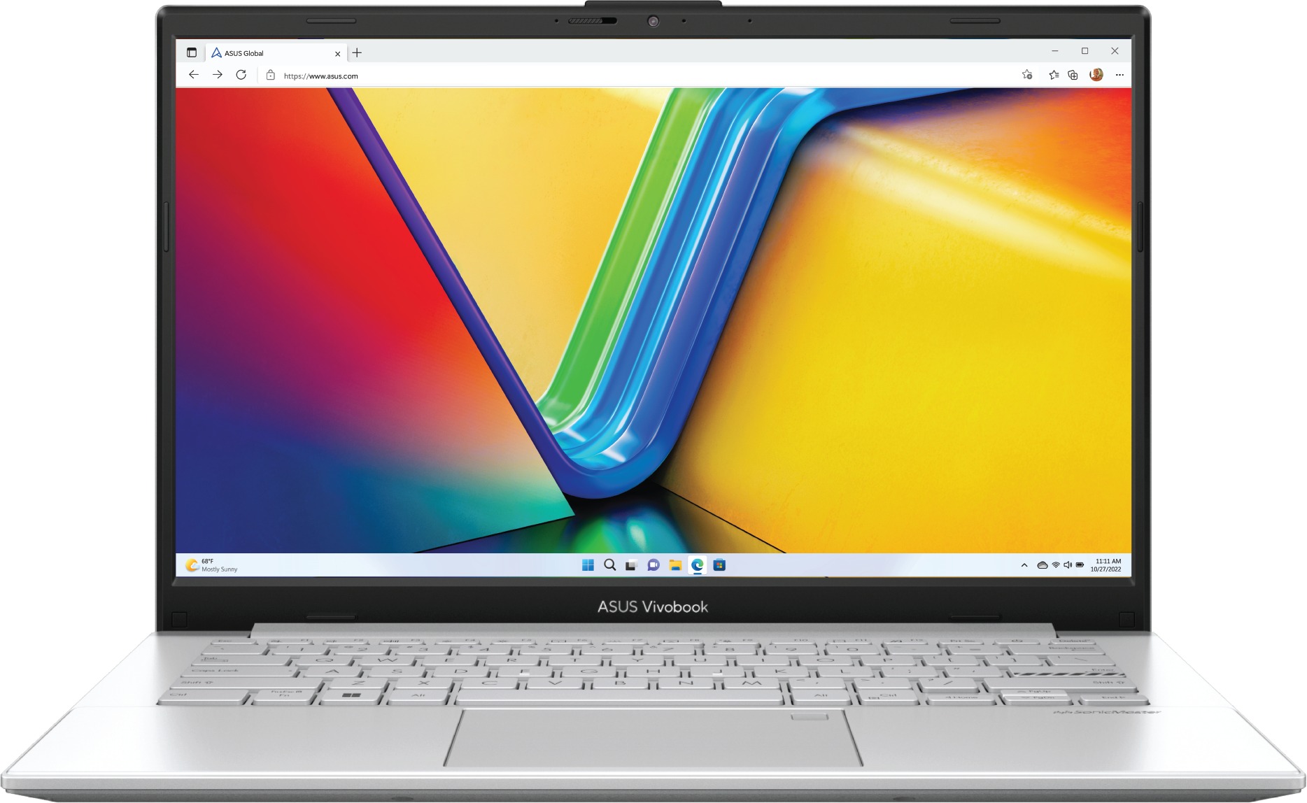 ASUS Vivobook Go 14 E1404TA-EB094W Cool Silver