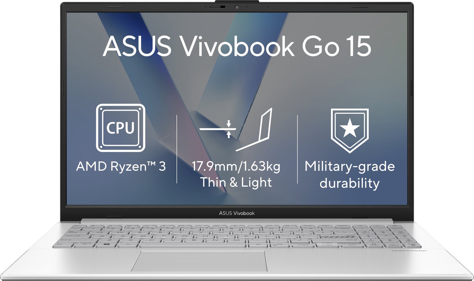 ASUS Vivobook Go 15 E1504FA-BQ5409W Cool Silver