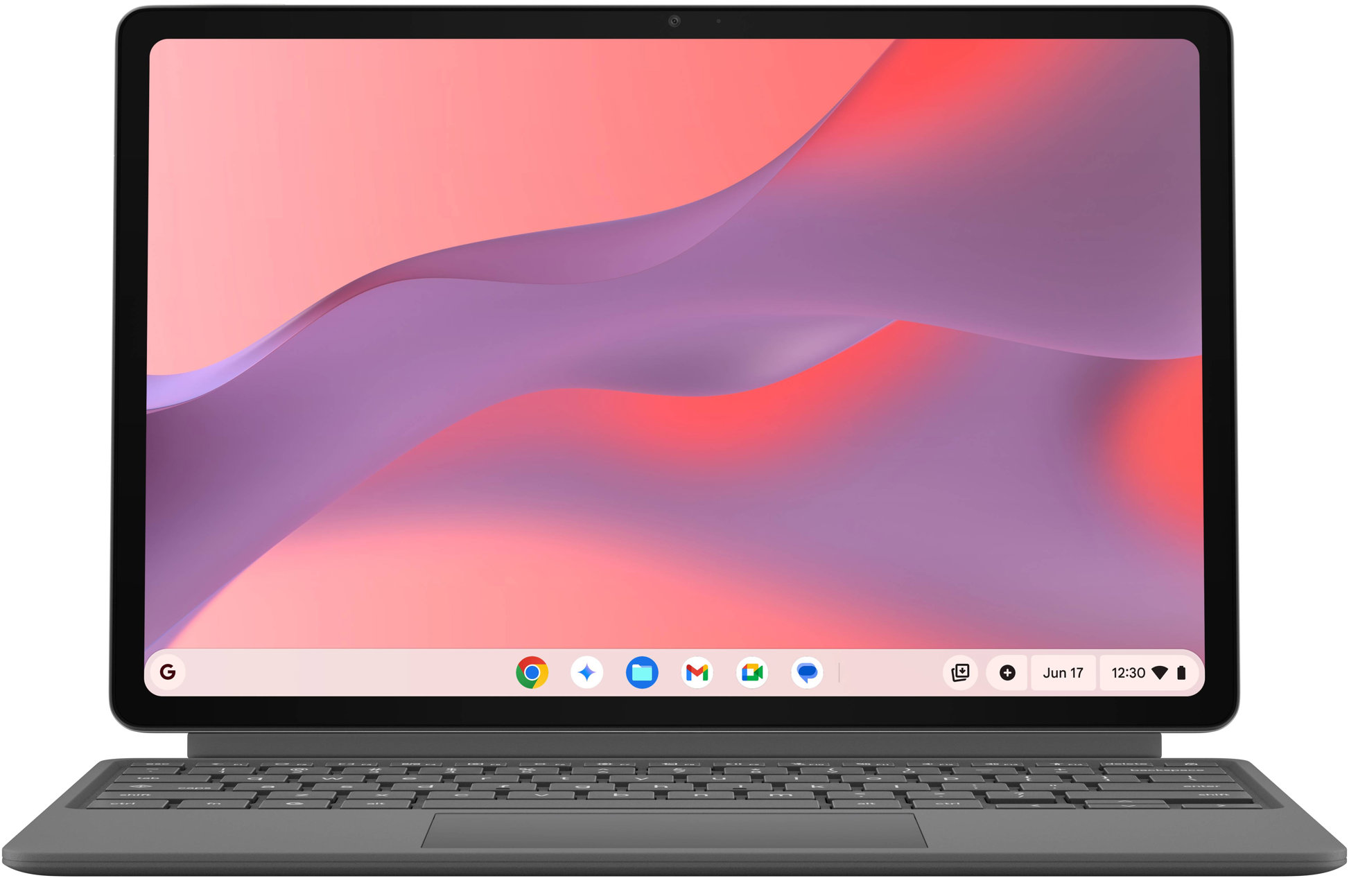 ASUS Chromebook CM32 Detachable CM3206DM4A-EDU8128 Cloud Titanium kovový (bez adaptéru)
