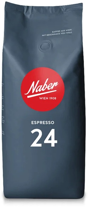 Naber Kaffee Espresso 24, 1000 g, zrnková