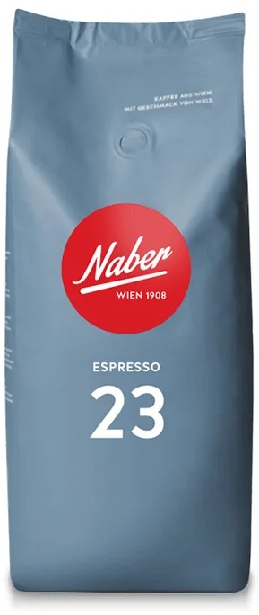 Naber Kaffee Espresso 23, 1000 g, zrnková