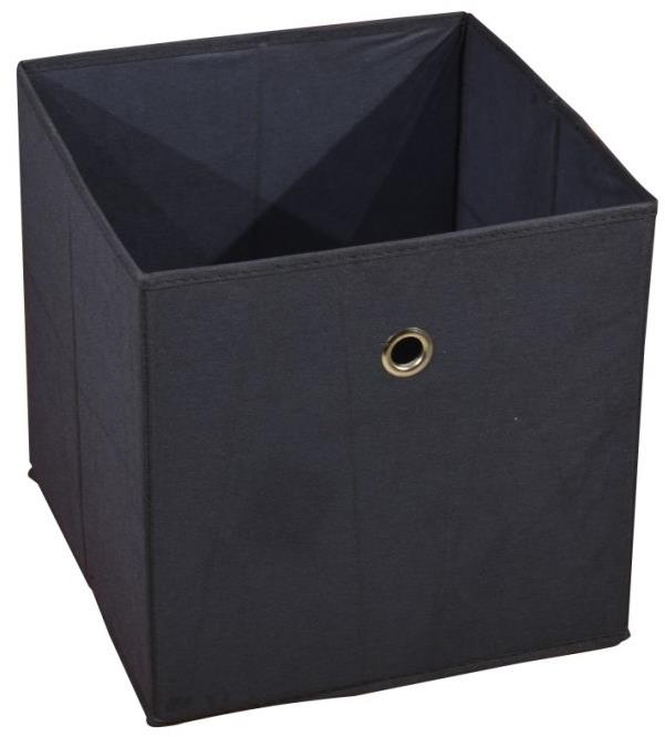 Nejlevnější nábytek Úložný box Golo, čierny