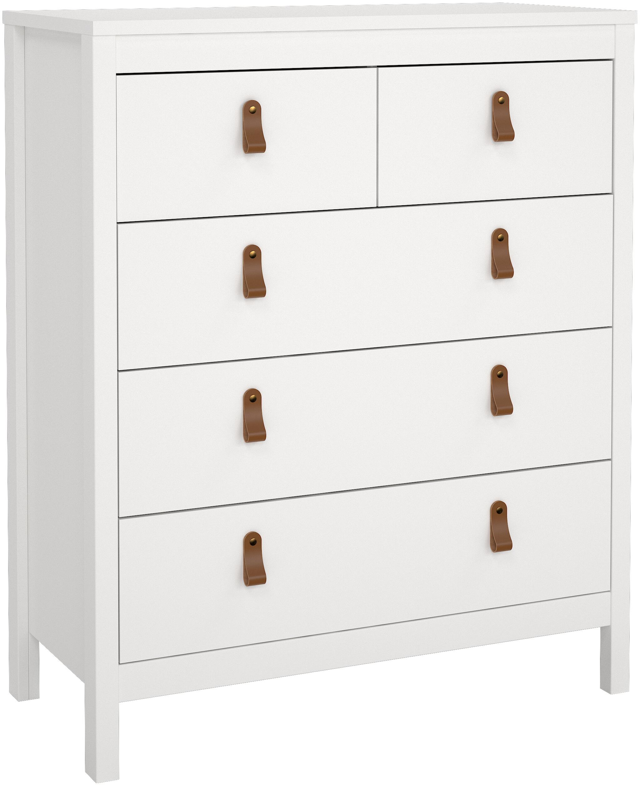 Tvilum Komoda Real 661, biela