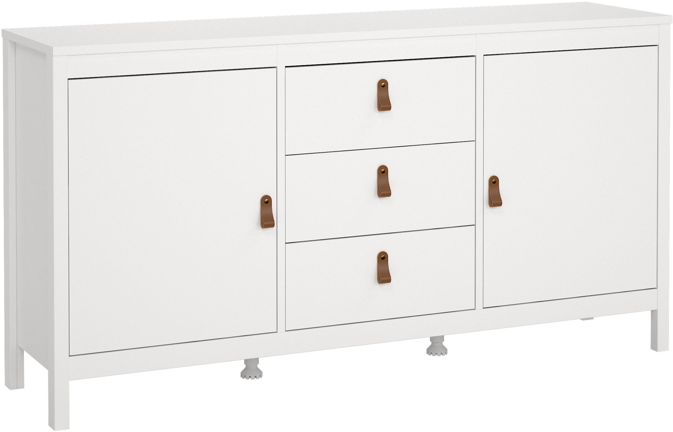 Tvilum Komoda Real 670, biela