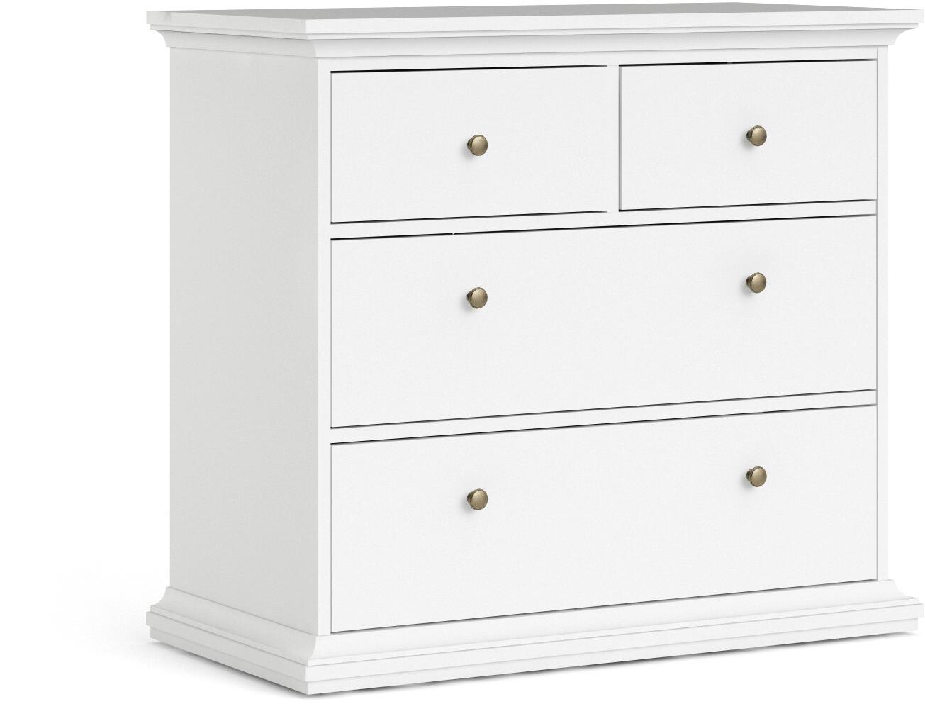 Tvilum Komoda Provence 716, biela