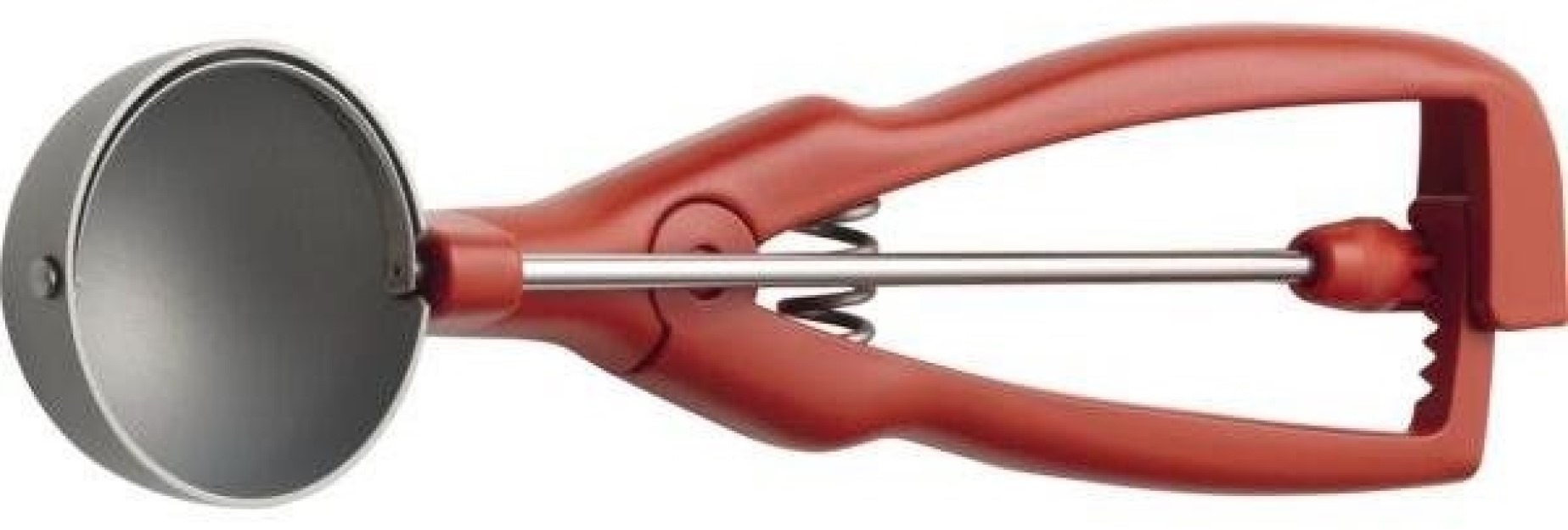 Stöckel Porciovač, plast, nerez, 4,5 cm, 25 ml, červená