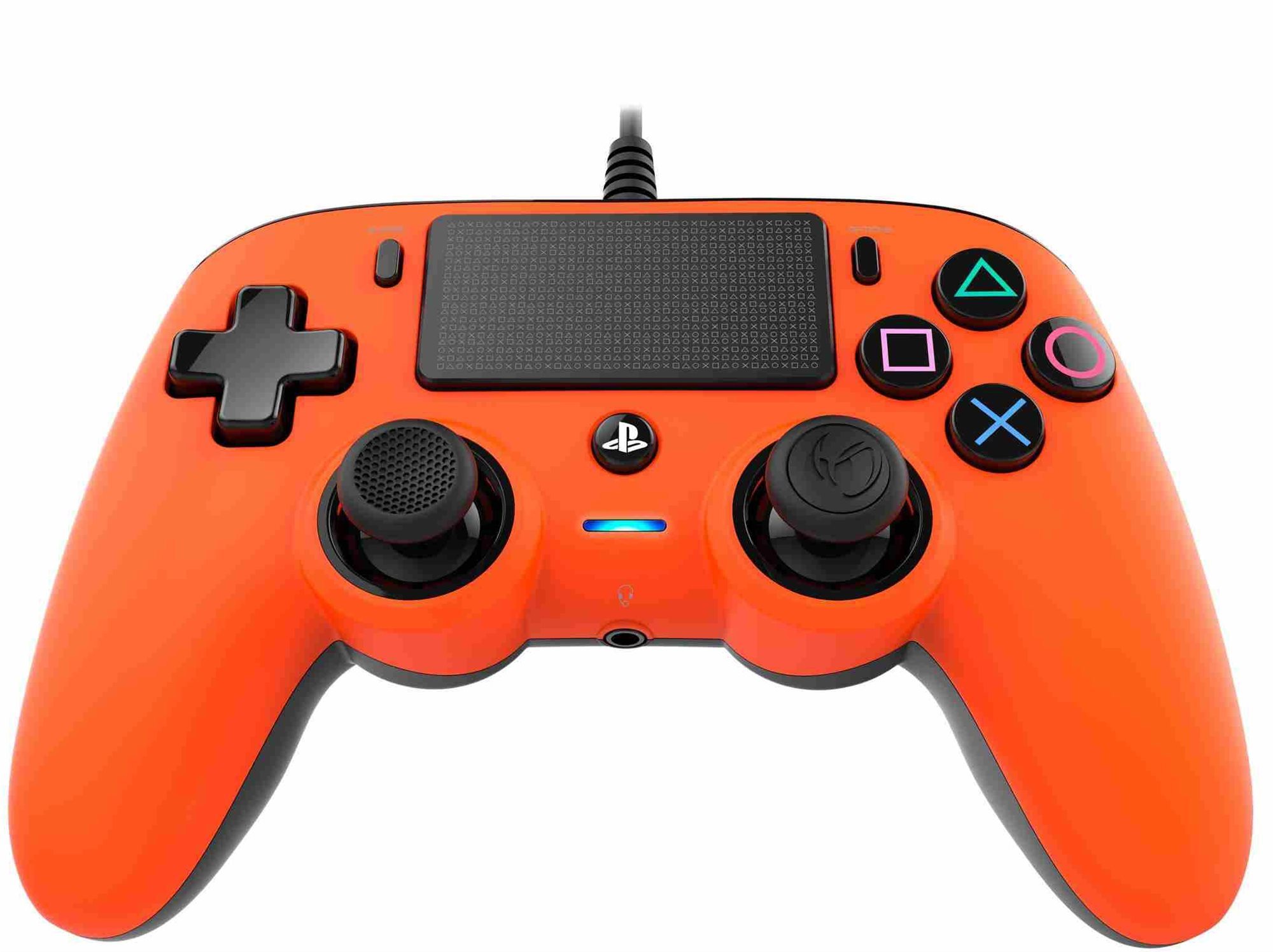 Nacon Wired Compact Controller PS4 – oranžový