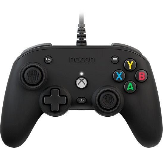 Nacon Pro Compact Controller – Black – Xbox