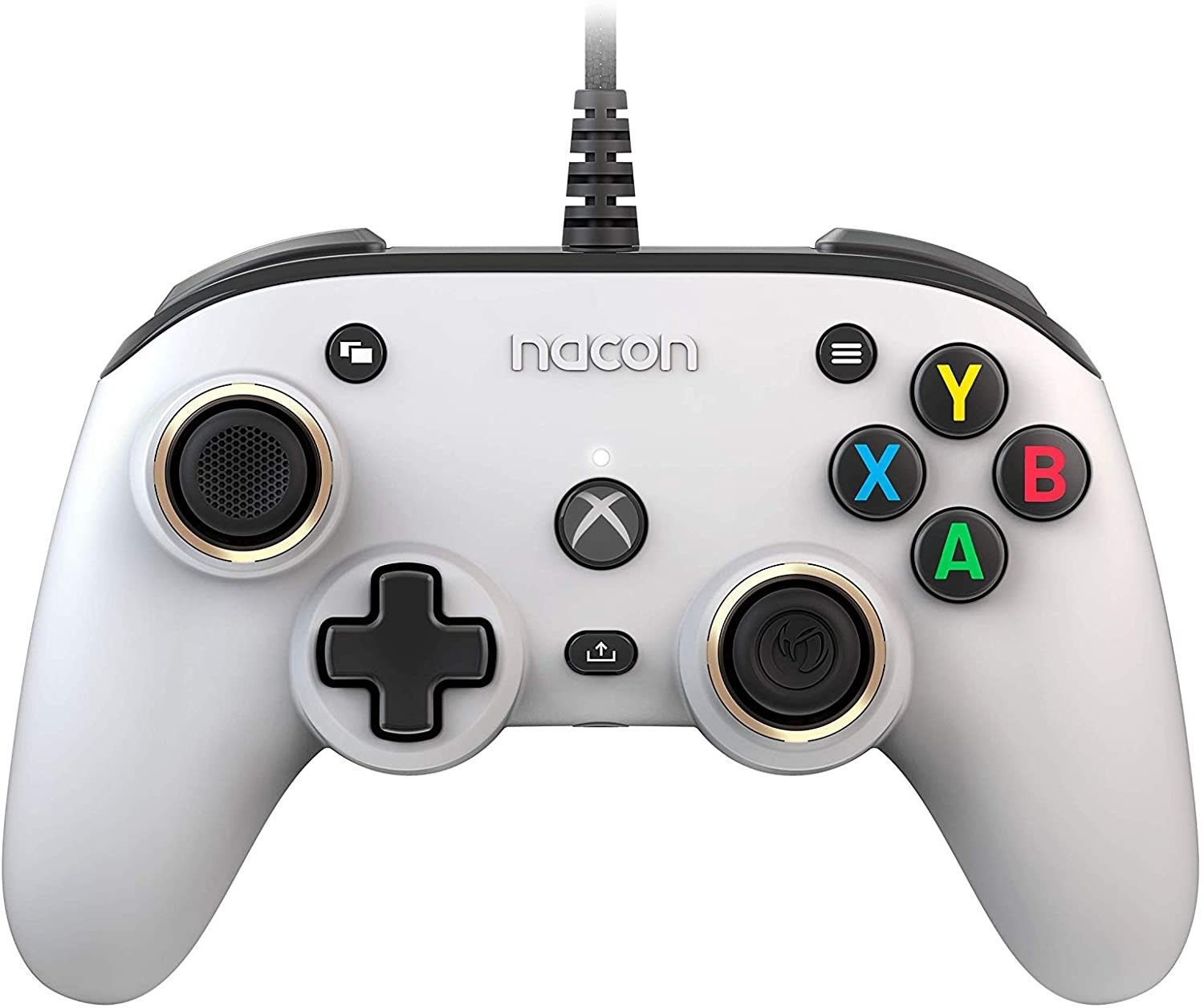 Nacon Pro Compact Controller – White – Xbox