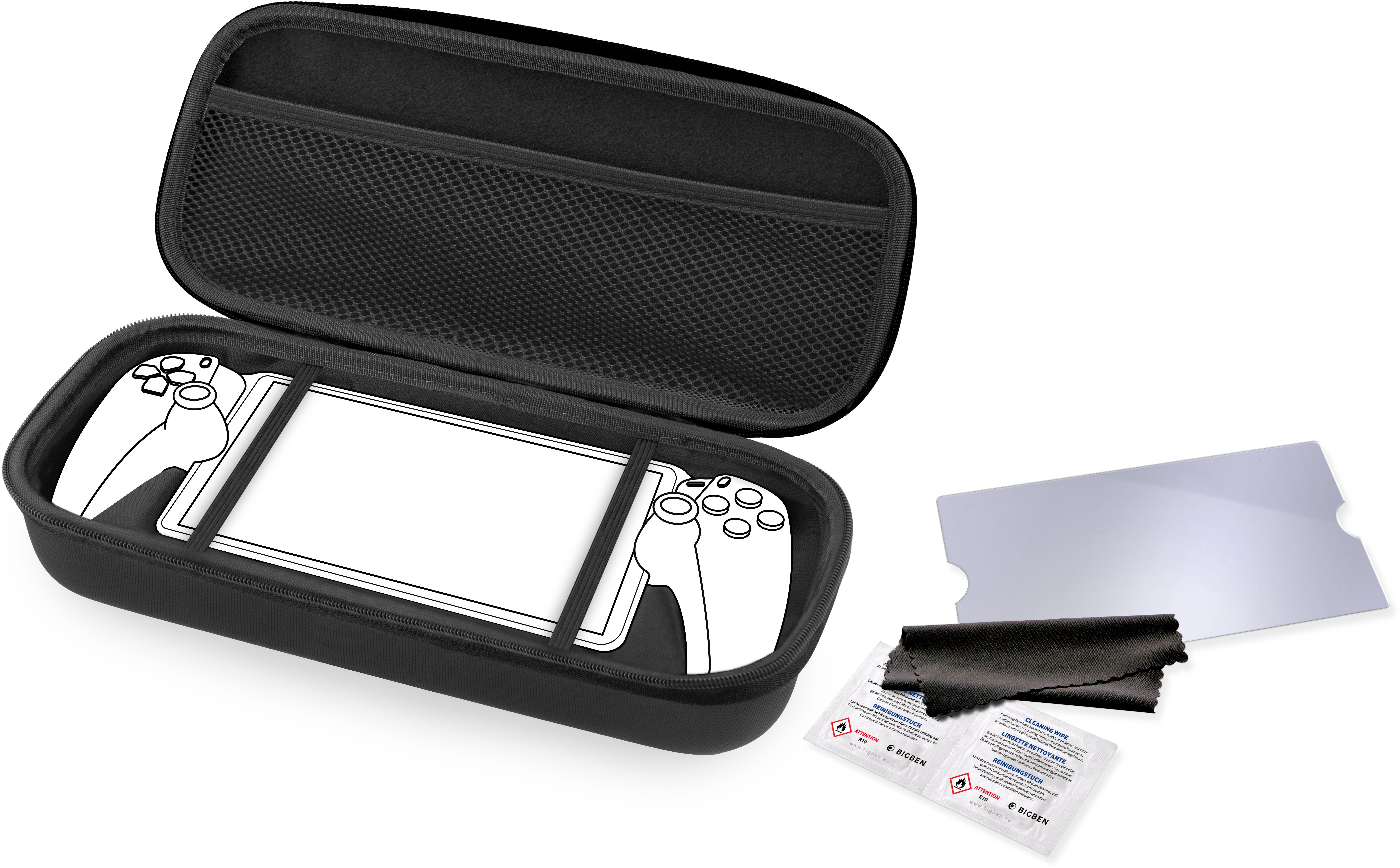 PlayStation Portal Remote Player – Puzdro + Ochranné sklo