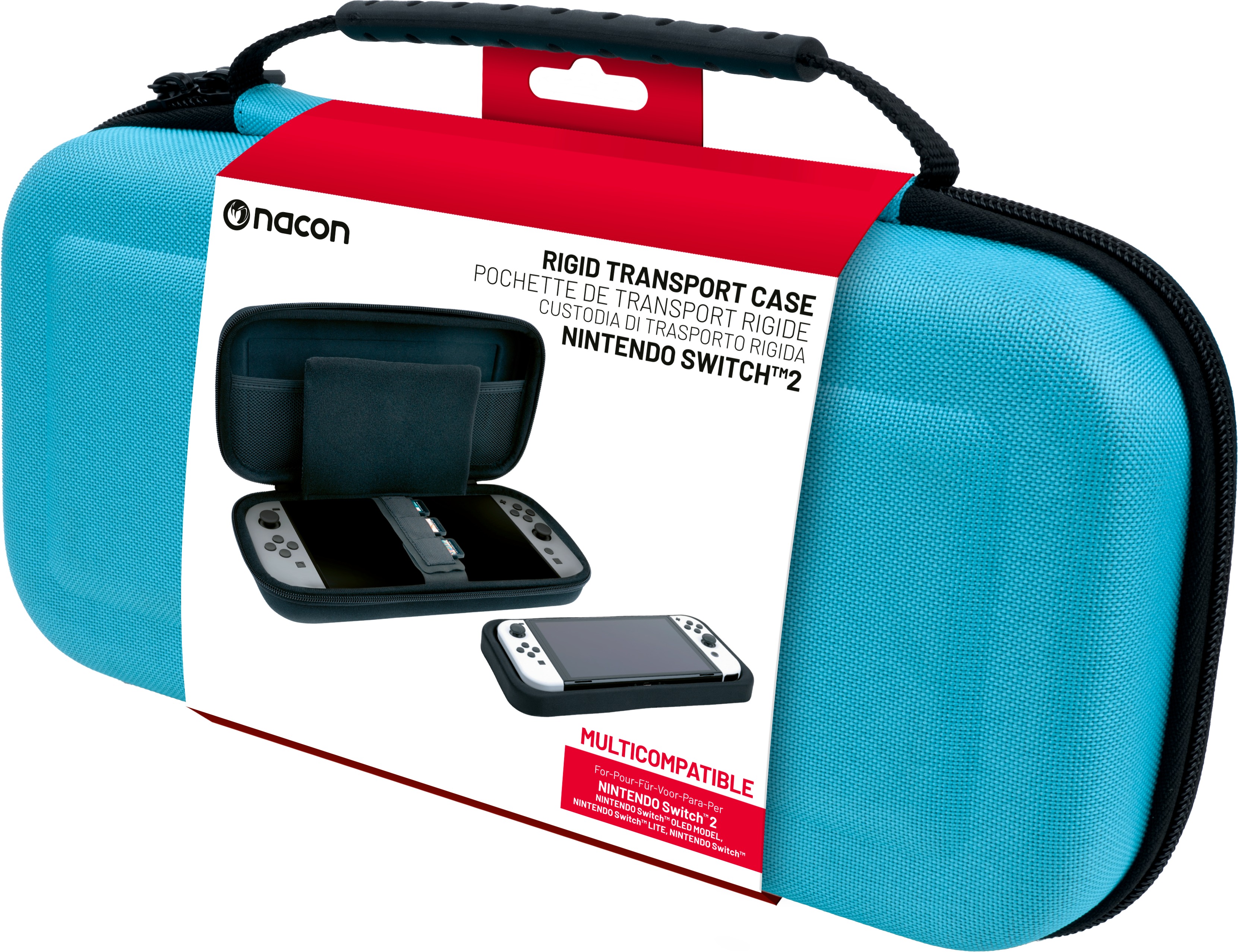 Nacon Protection Case Blue – Nintendo Switch 2