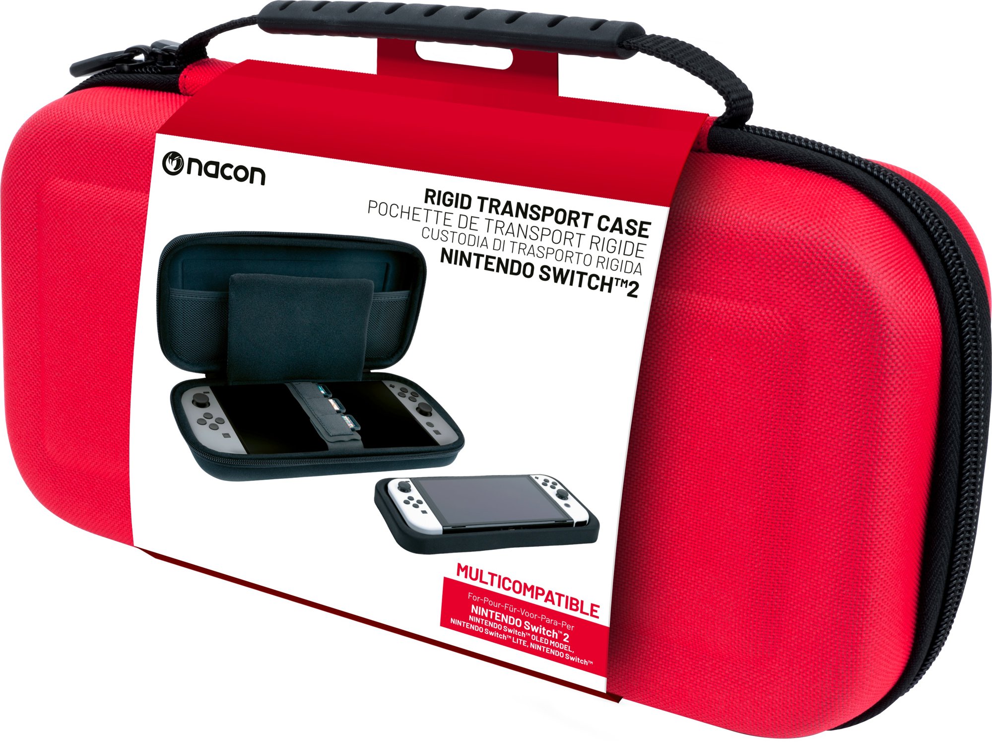 Nacon Protection Case Red – Nintendo Switch 2
