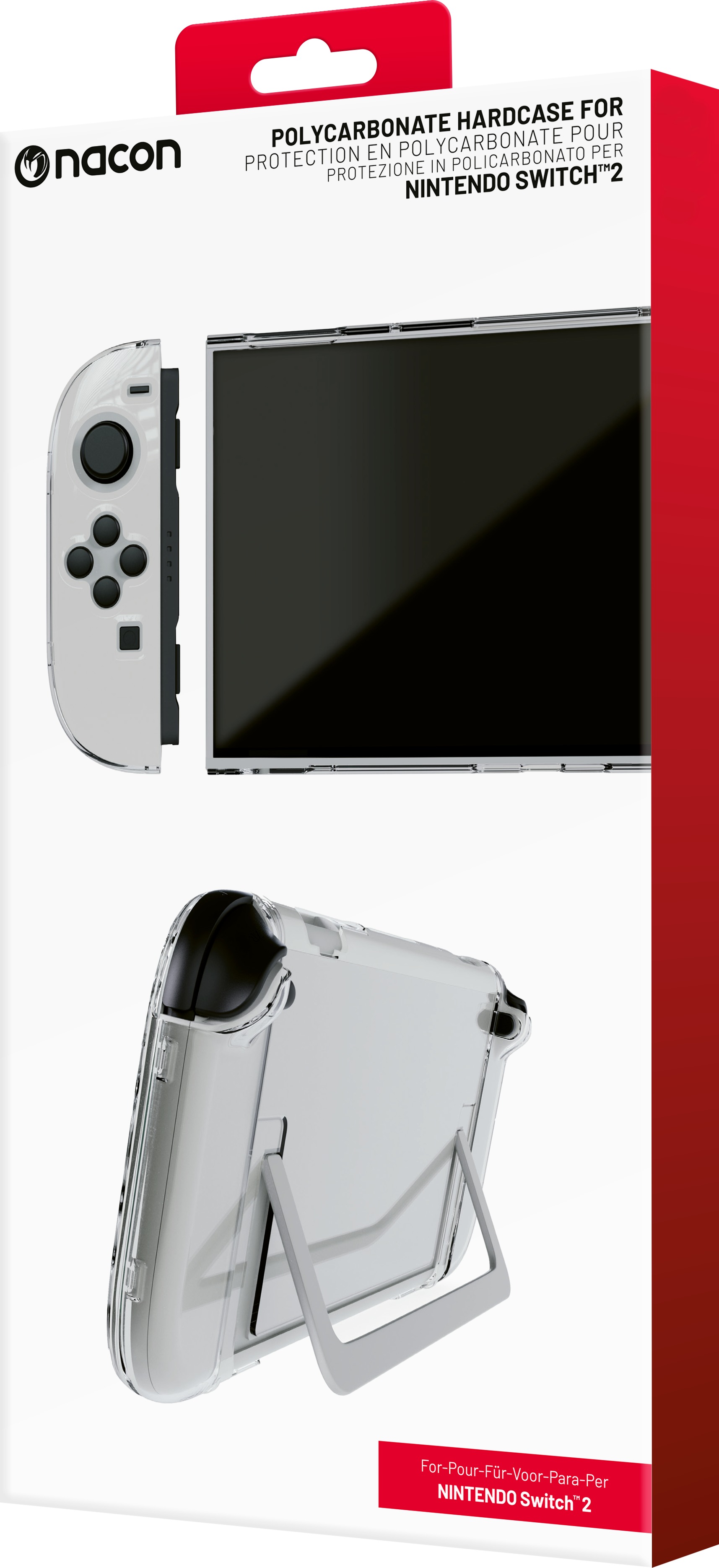 Nacon Polycarbonate Hardcase – Nintendo Switch 2