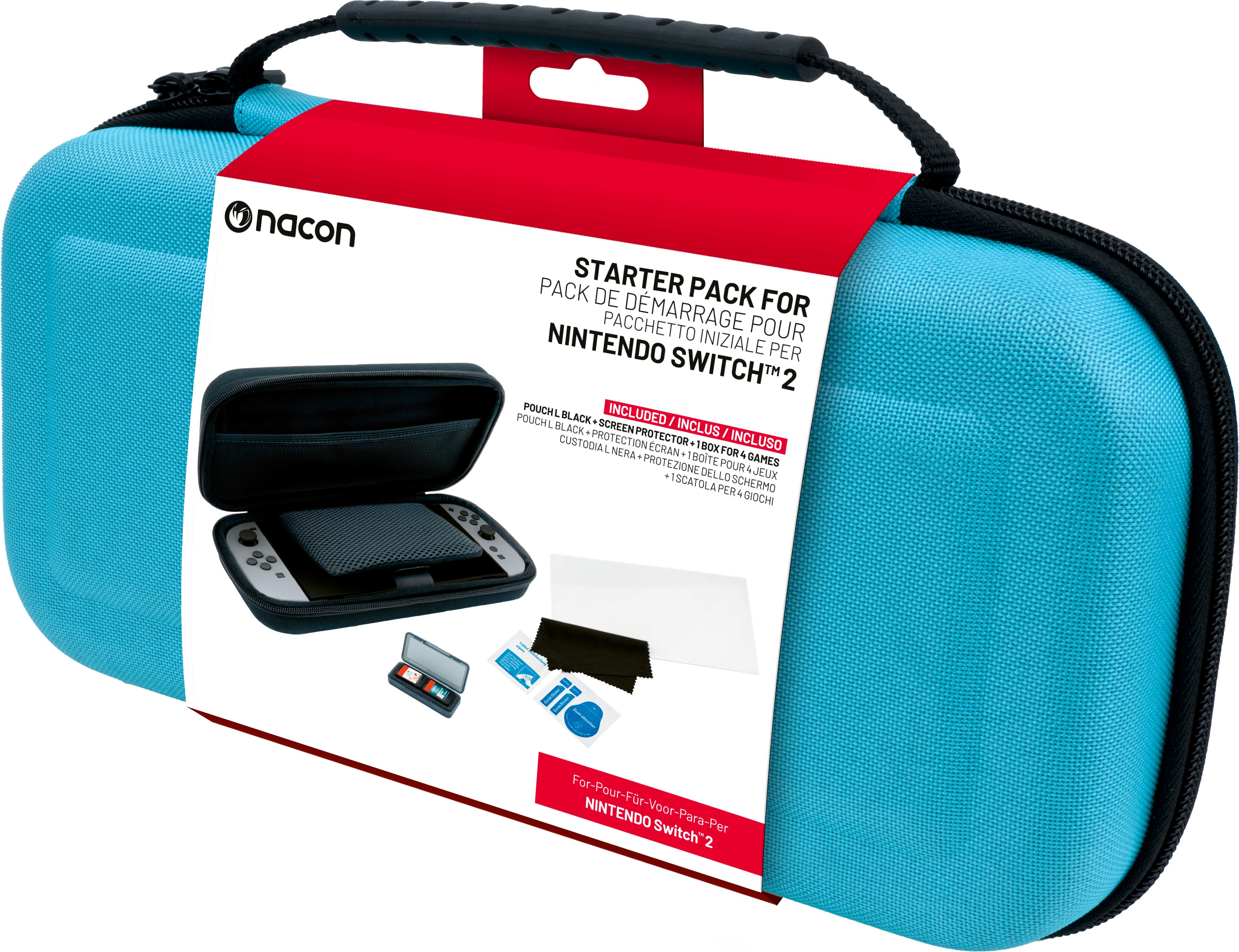 Nacon Starter Pack Blue – Nintendo Switch 2