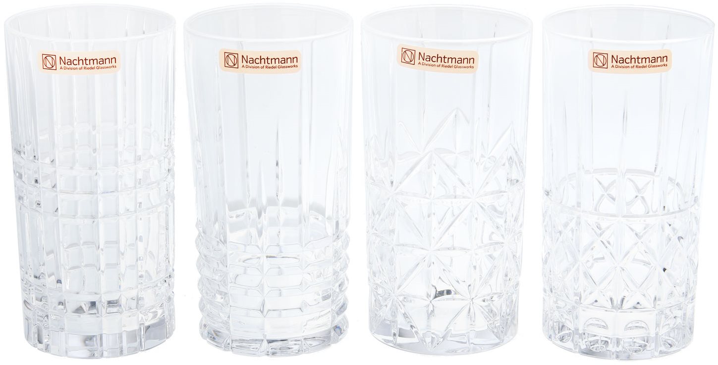Nachtmann Sada pohárov Long Drink 445 ml 4 ks HIGHLAND