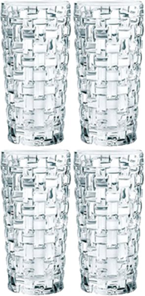 Nachtmann Sada pohárov Long Drink 395 ml 4 ks BOSSA NOVA