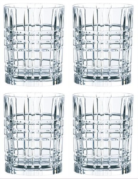 Nachtmann Súprava pohárov na whisky 4 ks SQUARE