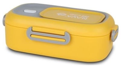 NAVA Greece Antikorový obedový box „We Care“ žltý 800 ml