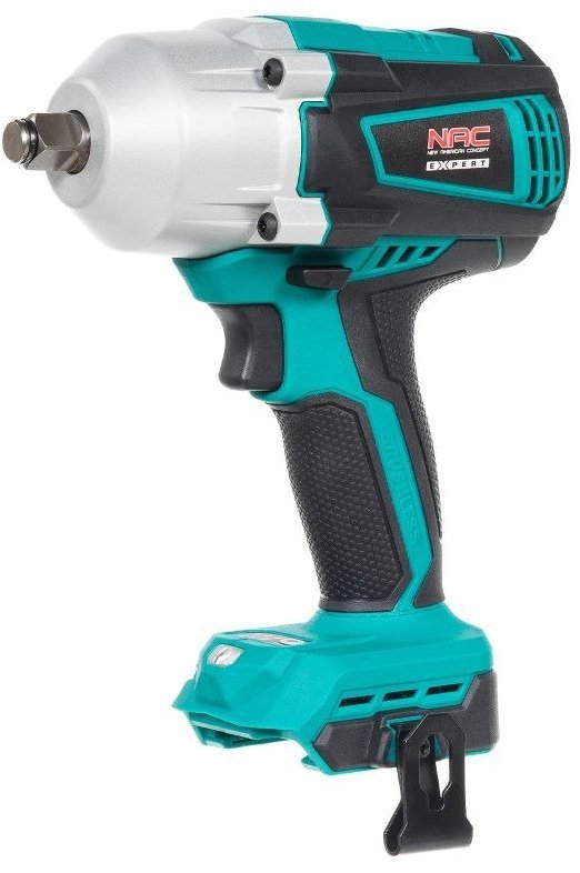 NAC Rázový uťahovák AKU IW-600-BL-LI-20V (bez AKU)