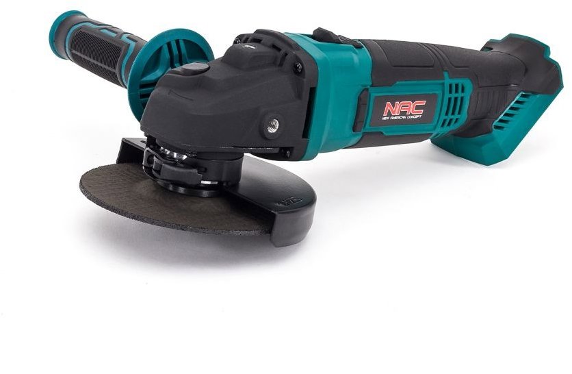 NAC Uhlová brúska AKU 125 mm AGE-125-LI-20 V (bez AKU)