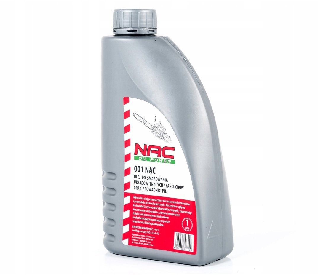 NAC Olej na mazanie reťazí 1 l