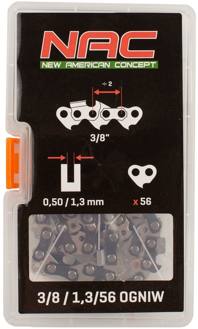 NAC Reťaz pílová 3/8", 1,3 mm, 56 článkov (pre CE24-40)