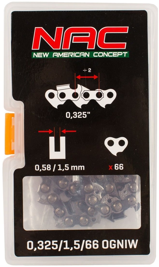 NAC Reťaz pílová 0,325", 1,5mm, 66 článkov (pre NAX300)