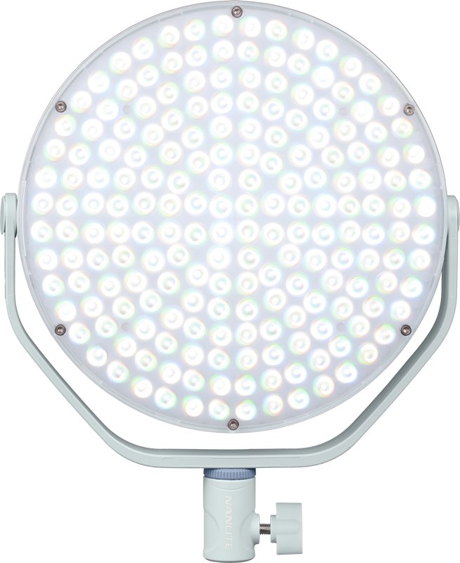 Nanlite Miro 60c LED Full-color Round Panel Light (Mint Blue)