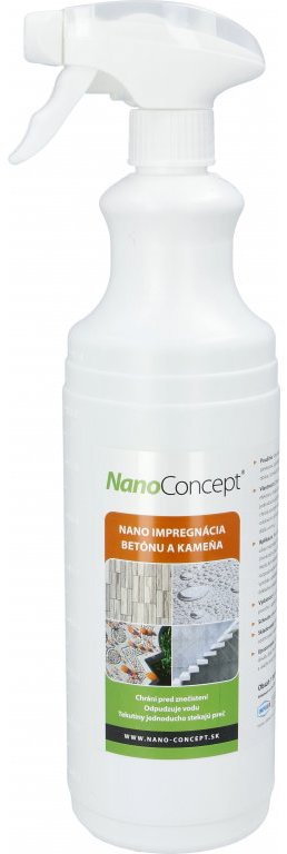 NanoConcept Nano impregnácia betónu a kameňa 1000 ml