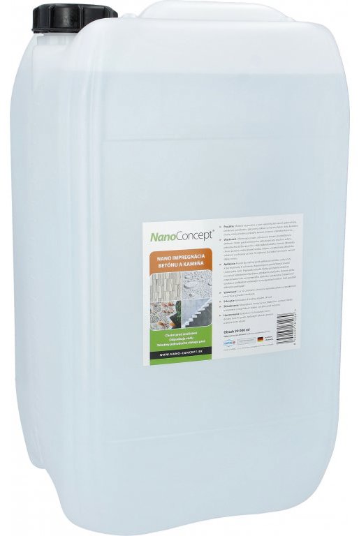 NanoConcept Nano impregnácia betónu a kameňa 20000 ml