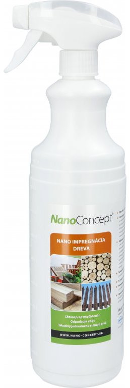 NanoConcept Nano impregnácia dreva 1000 ml