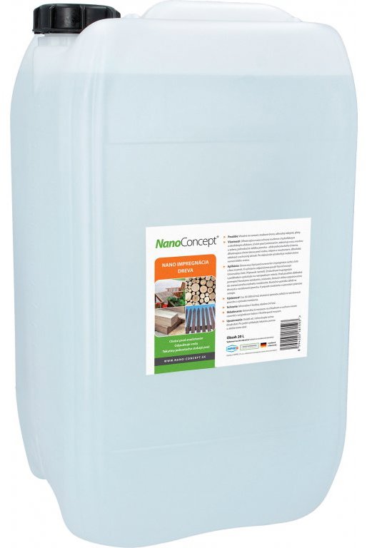 NanoConcept Nano impregnácia dreva 20000 ml