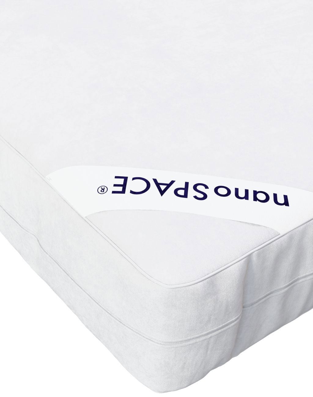 nanoSPACE Detský protiroztočový povlak na matrac so zipsom, 60 × 120 × 8 cm