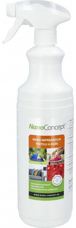 NanoConcept Nano impregnácia textilu a kože 1000 ml