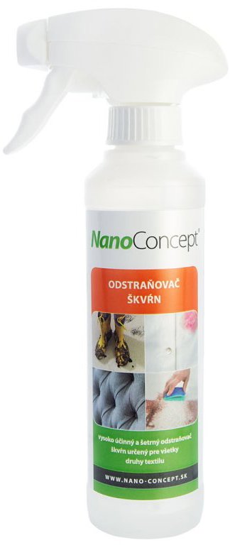 NanoConcept Odstraňovač škvŕn 250 ml