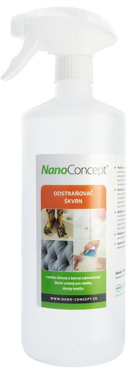 NanoConcept Odstraňovač škvŕn 1000 ml